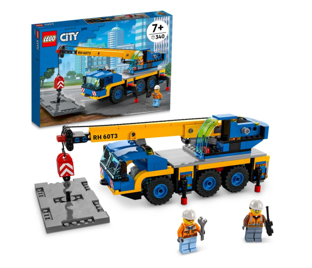 LEGO City 60324 Żuraw samochodowy - 1032216 - zdjęcie 6